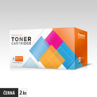 Toner 12A černý 2ks - kompatibilní - pro HP