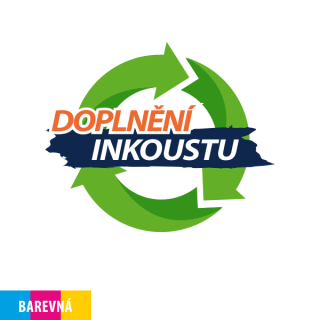 Doplnění inkoustové kazety CL-541 barevná - pro Canon