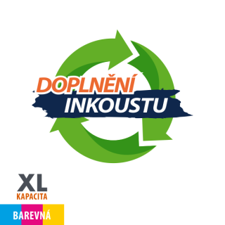 Doplnění inkoustové kazety CL-546XL barevná - pro Canon