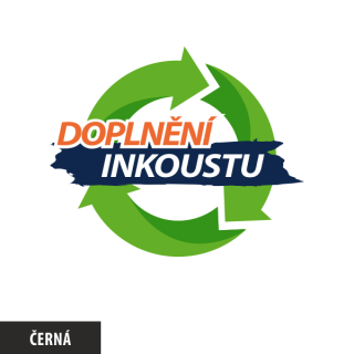 Doplnění inkoustové kazety č.652 černá - pro HP