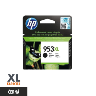 Originální inkoustová kazeta HP č.953XL černá