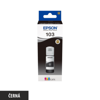 Originální lahvička inkoustu č.103 EcoTank černá - pro EPSON