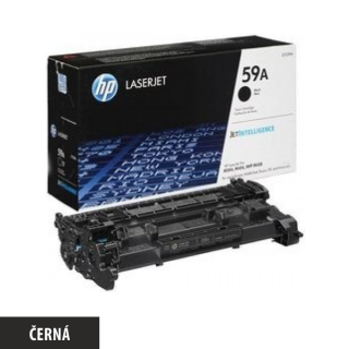 Originální toner černý HP č.59A - CF259A