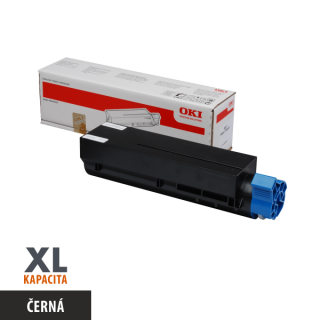Originální toner 45807106 černý - vysoká kapacita - pro OKI