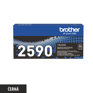 Originální toner černý TN-2590 - pro Brother