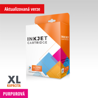 Inkoustová kazeta č.953XL (F6U17AE) purpurová – kompatibilní – pro HP