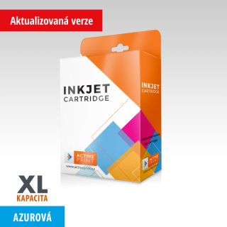Inkoustová kazeta č.903XL (T6M03AE) azurová – kompatibilní – pro HP