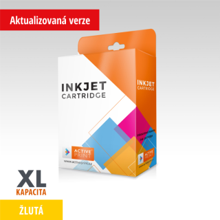 Inkoustová kazeta č.903XL (T6M11AE) žlutá – kompatibilní – pro HP