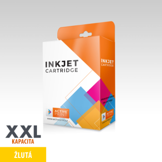 Inkoustová kazeta CLI-581YXXL žlutá – kompatibilní – pro Canon