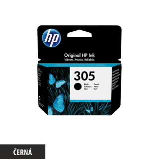 Originální inkoustová kazeta HP č.305 černá