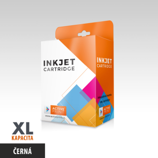 Inkoustová kazeta č.305XL (3YM62AE) černá – kompatibilní – pro HP