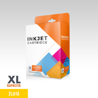 Inkoustová kazeta č.604XL (T10H4) žlutá – kompatibilní – pro EPSON