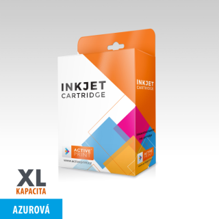 Inkoustová kazeta č.604XL (T10H2) azurová – kompatibilní – pro EPSON